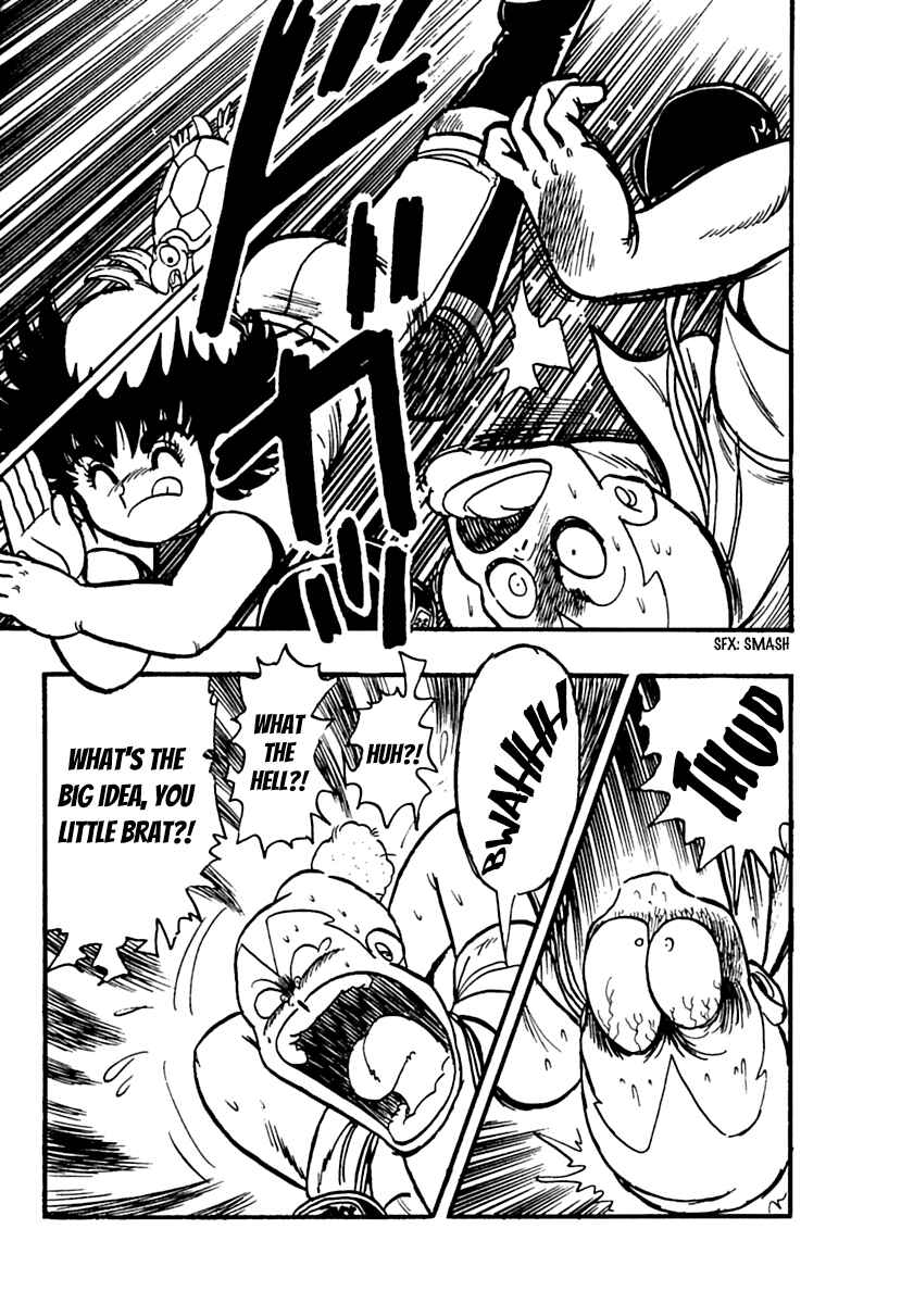 Page 27 Chapter 3 Labyrinthine Legend: Pulverize Em, Zack!