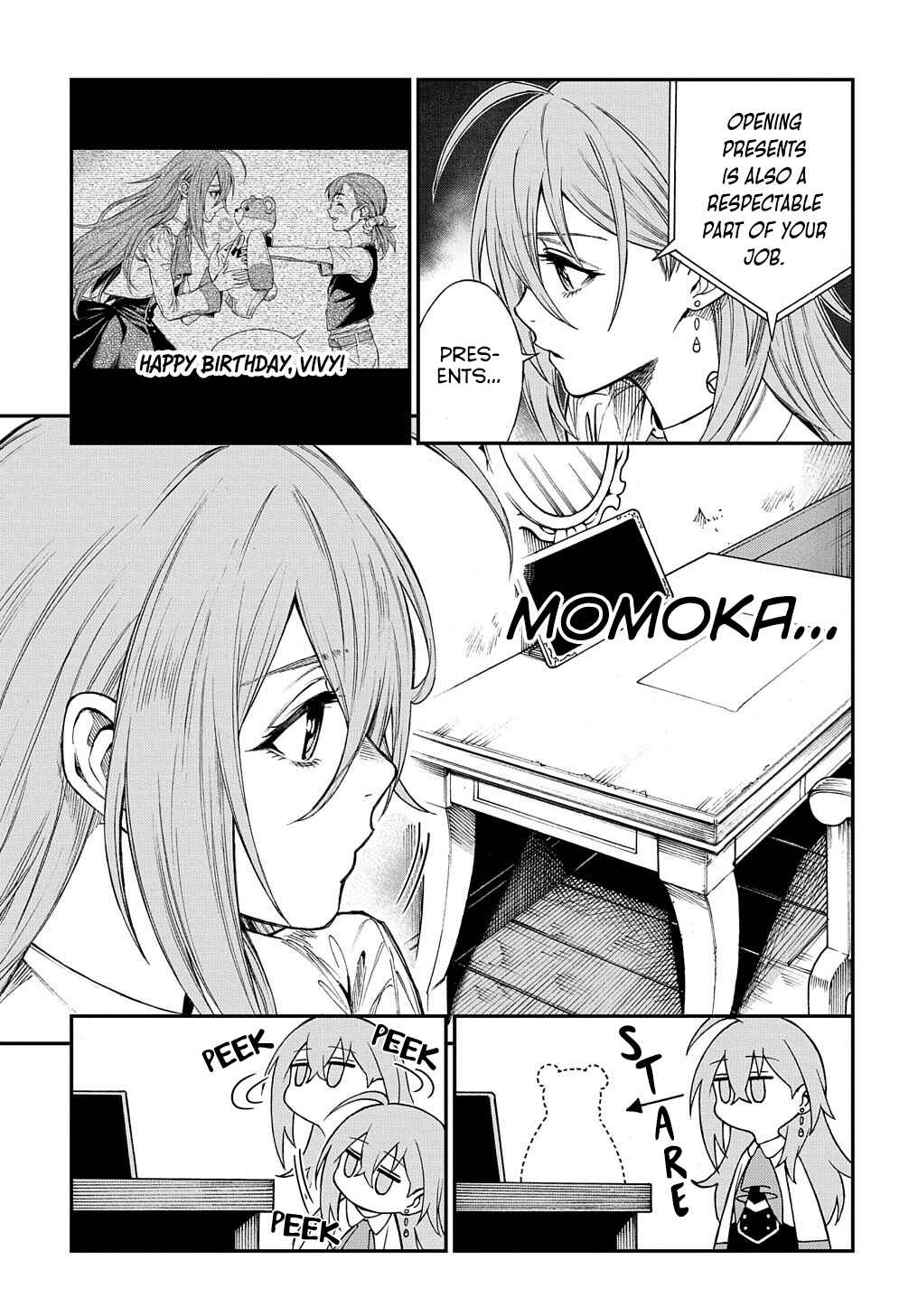 Page 12 Chapter 5 Vivy -Fluorite Eyes Song-