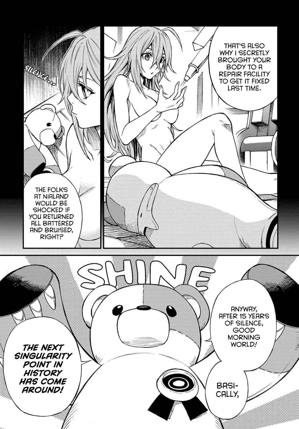Page 16 Chapter 5 Vivy -Fluorite Eyes Song-