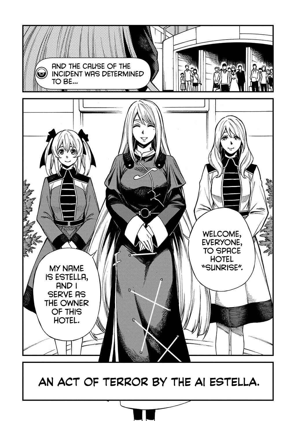 Page 29 Chapter 5 Vivy -Fluorite Eyes Song-
