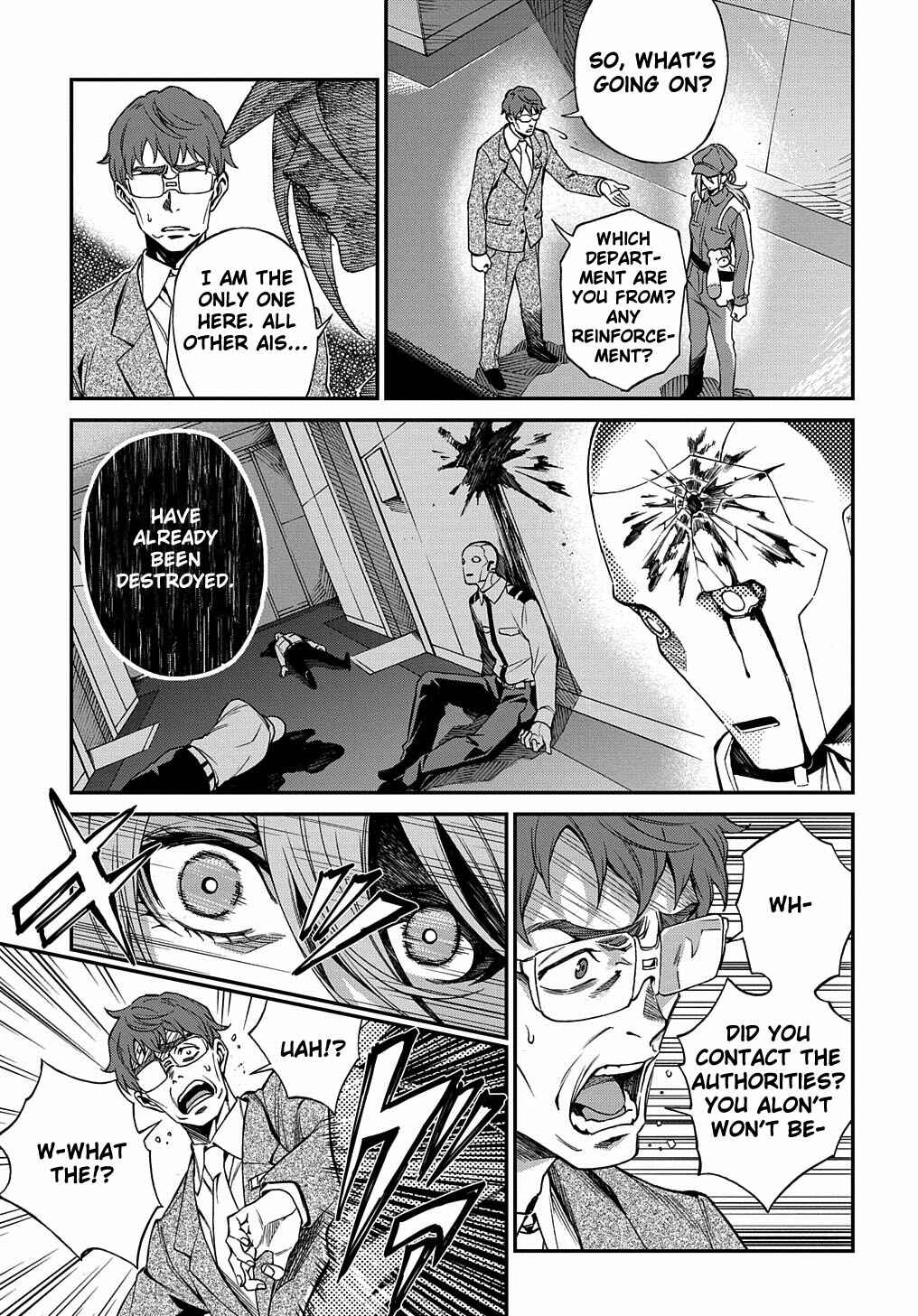 Page 12 Chapter 2 Vivy -Fluorite Eyes Song-