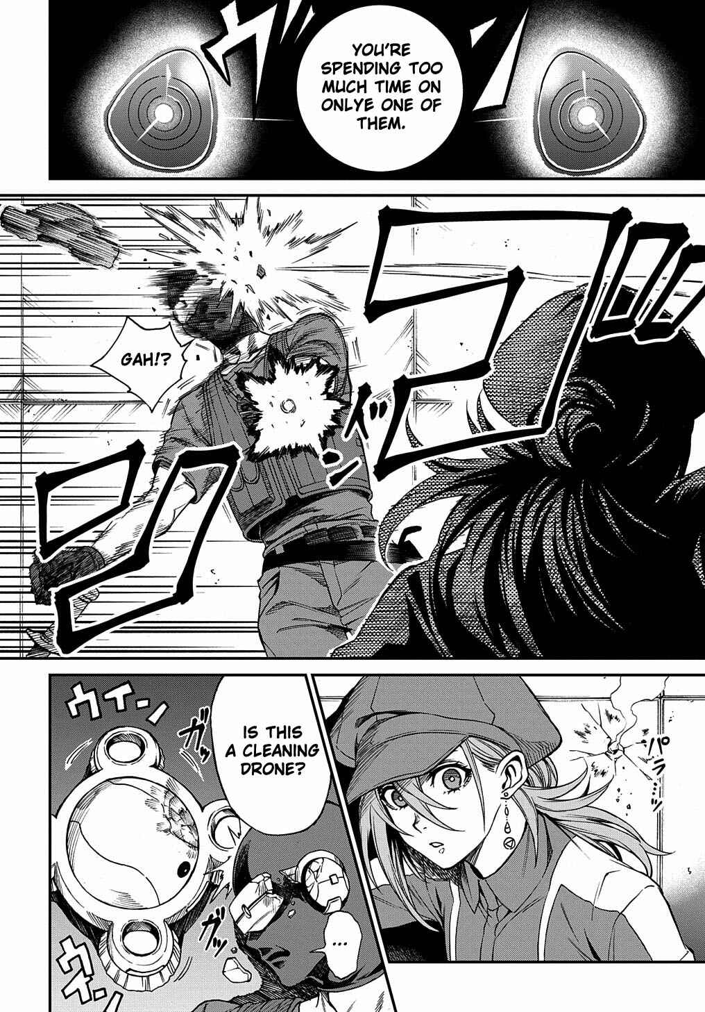 Page 15 Chapter 2 Vivy -Fluorite Eyes Song-