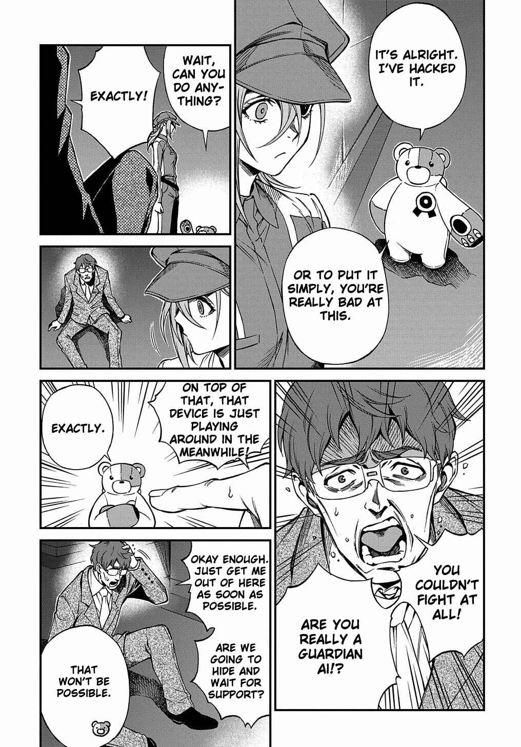 Page 16 Chapter 2 Vivy -Fluorite Eyes Song-