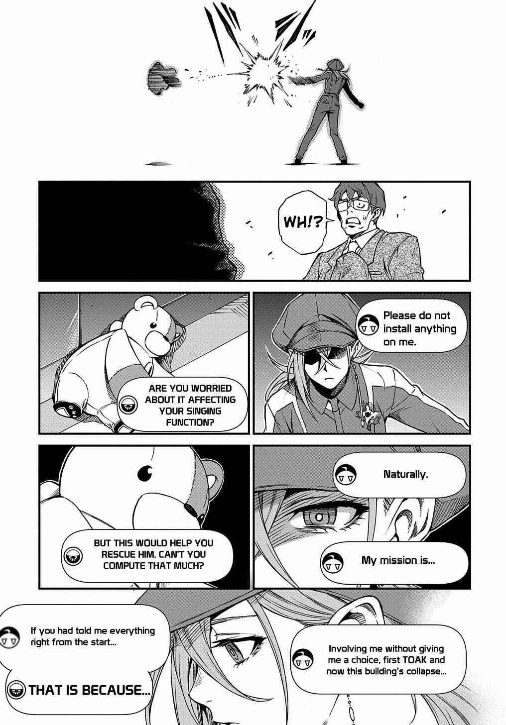Page 20 Chapter 2 Vivy -Fluorite Eyes Song-
