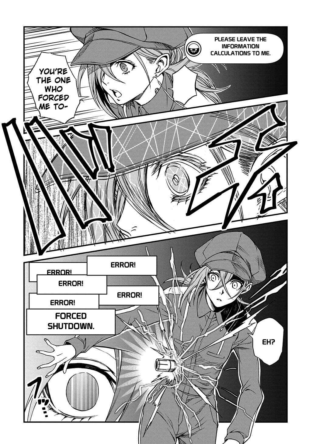 Page 22 Chapter 2 Vivy -Fluorite Eyes Song-