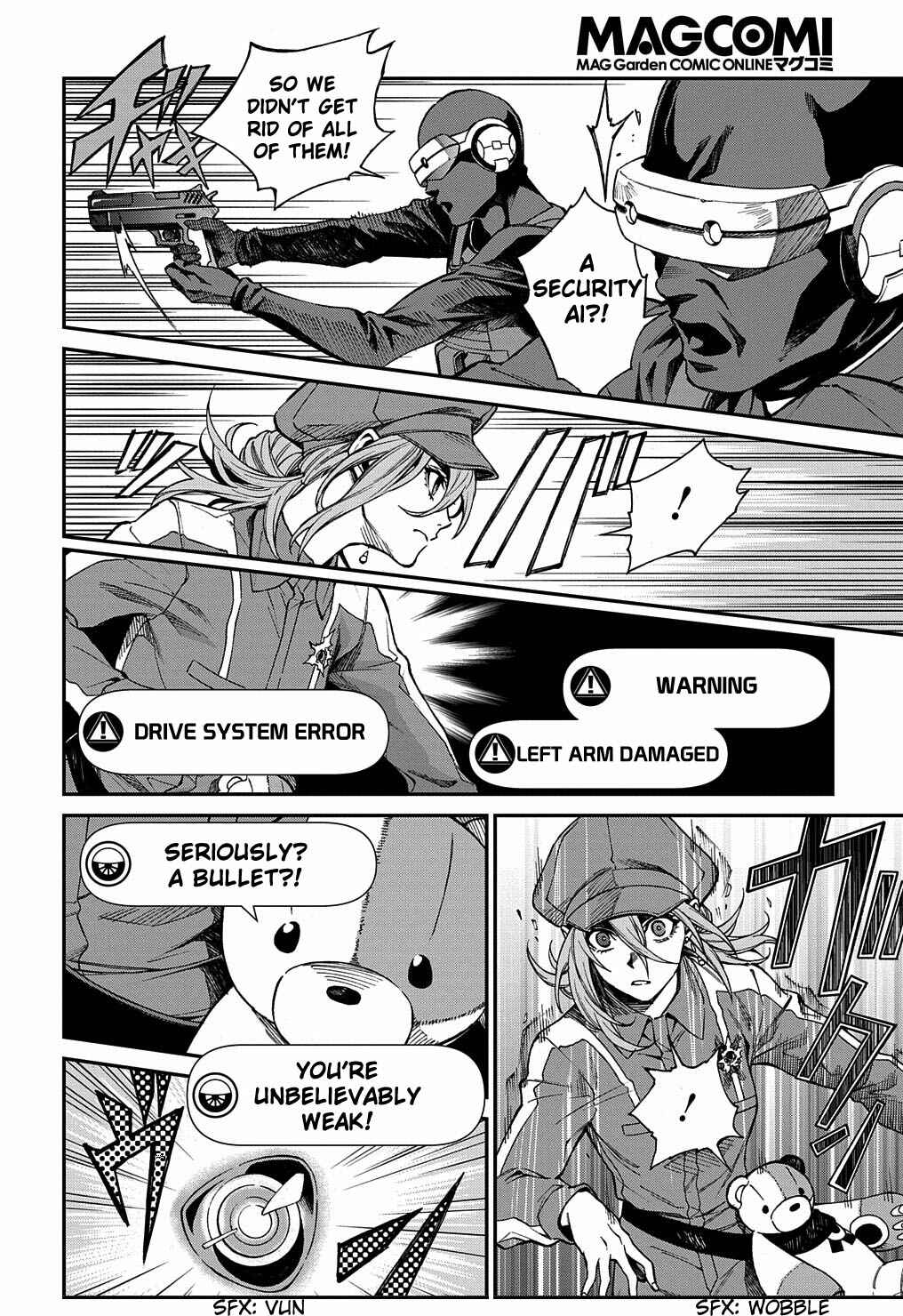 Page 5 Chapter 2 Vivy -Fluorite Eyes Song-