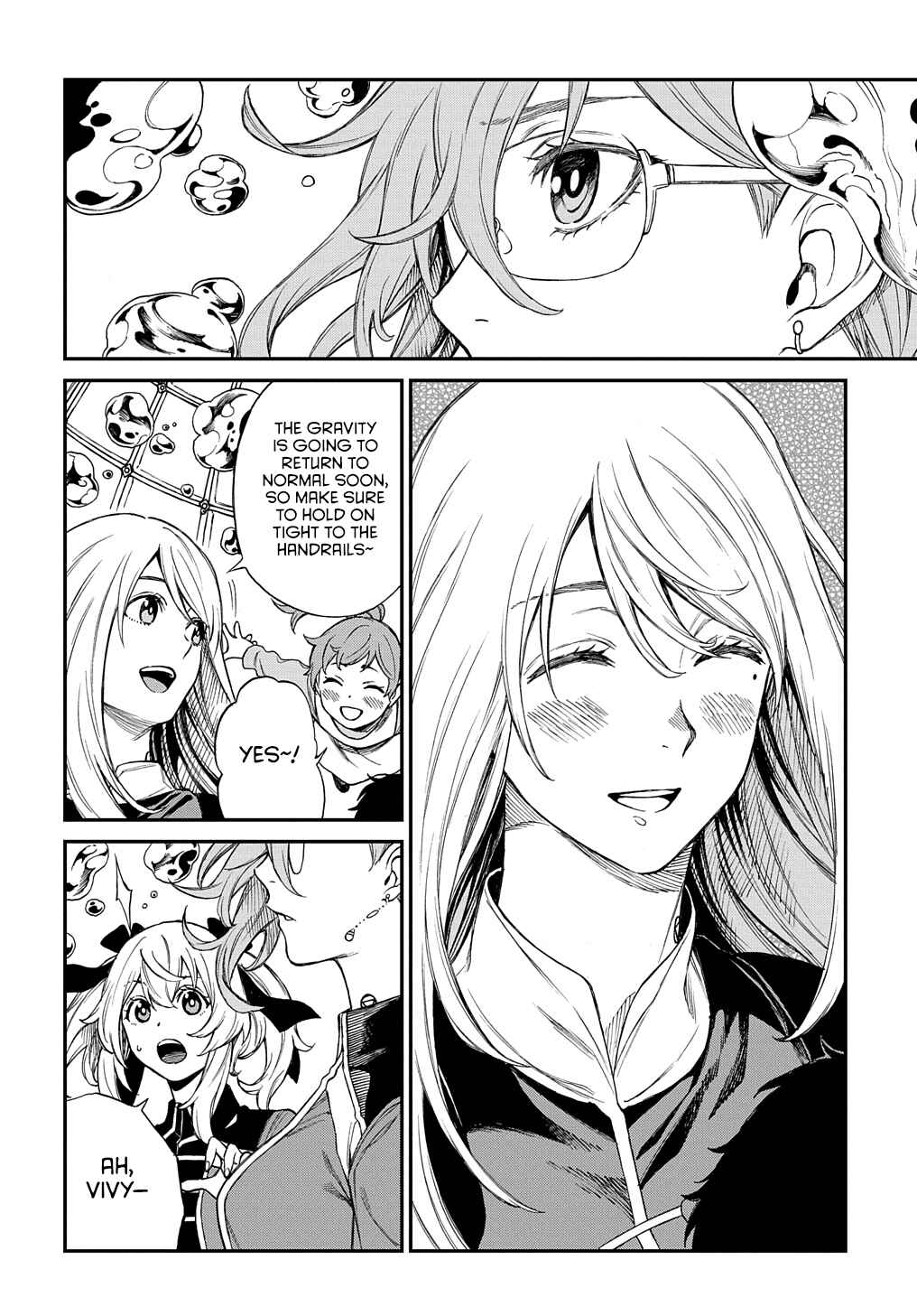 Page 10 Chapter 7 Vivy -Fluorite Eyes Song-