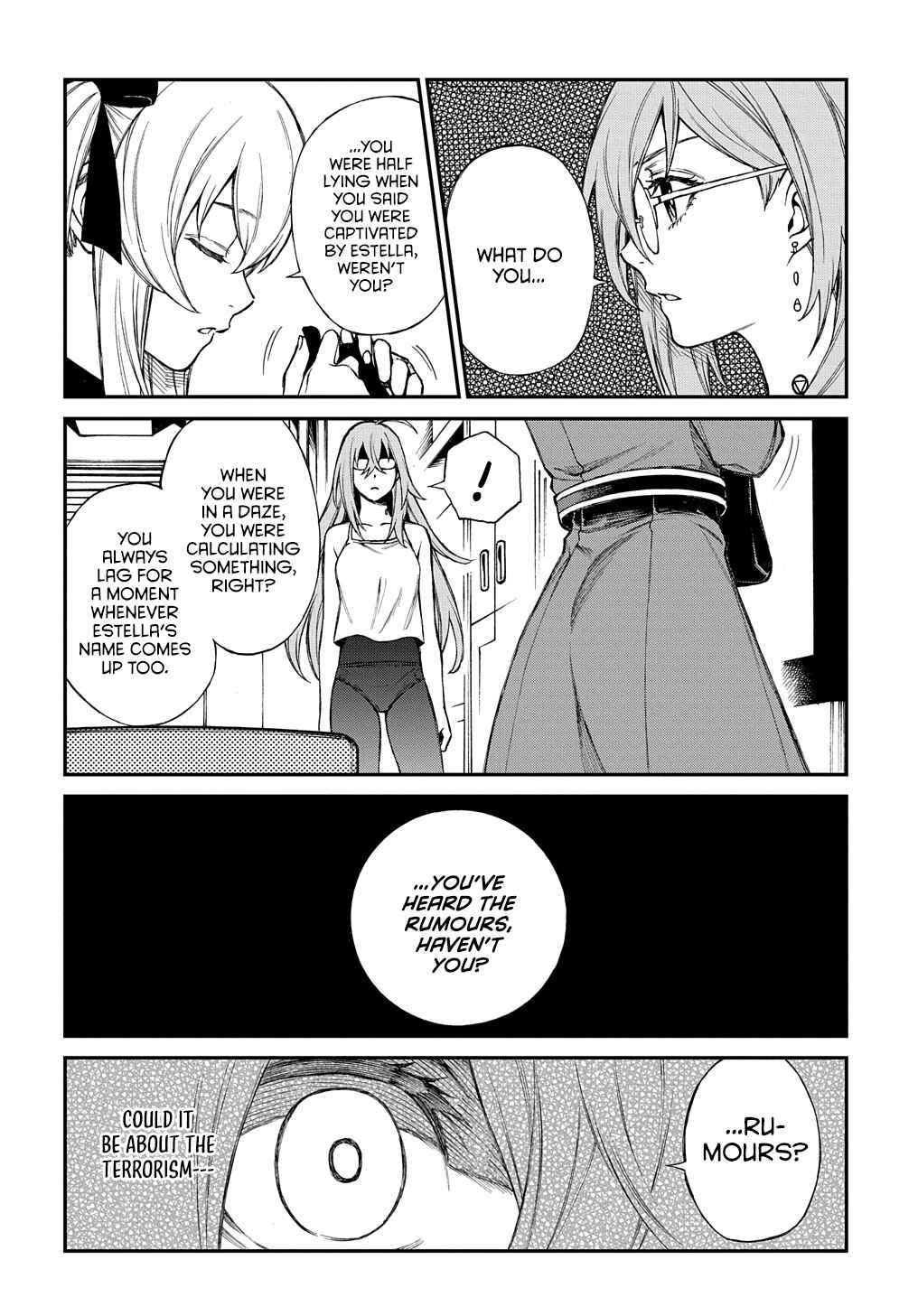 Page 14 Chapter 7 Vivy -Fluorite Eyes Song-