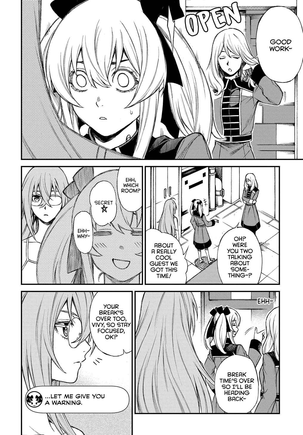 Page 16 Chapter 7 Vivy -Fluorite Eyes Song-