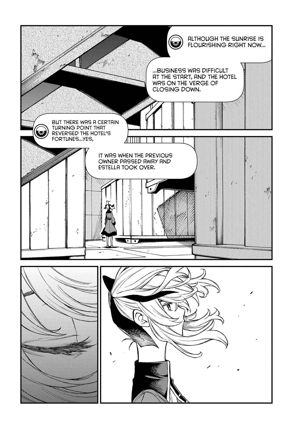 Page 18 Chapter 7 Vivy -Fluorite Eyes Song-