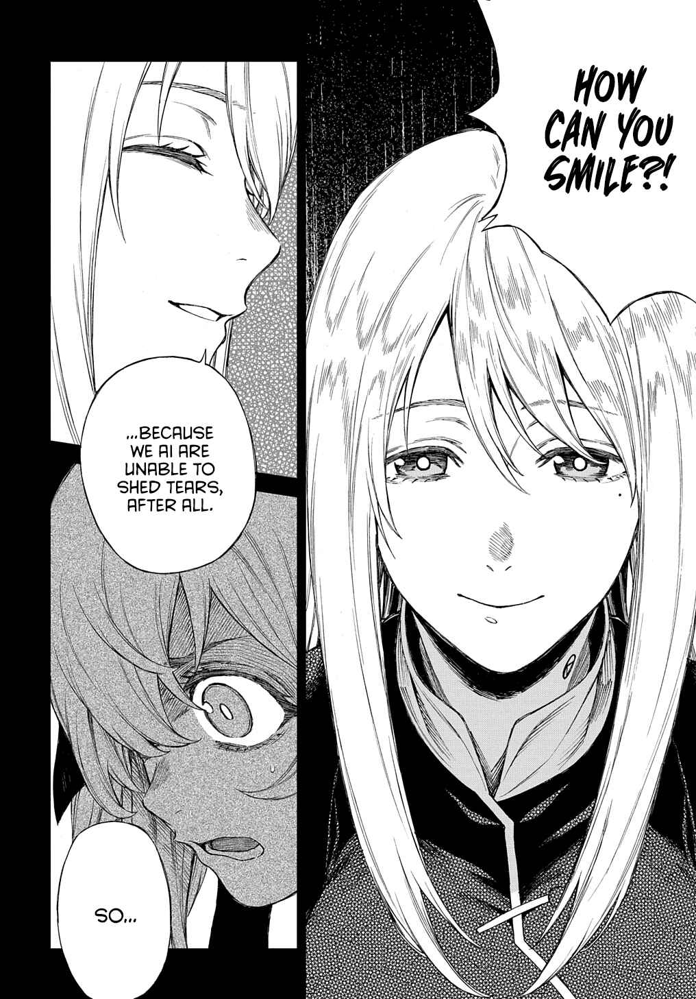 Page 20 Chapter 7 Vivy -Fluorite Eyes Song-