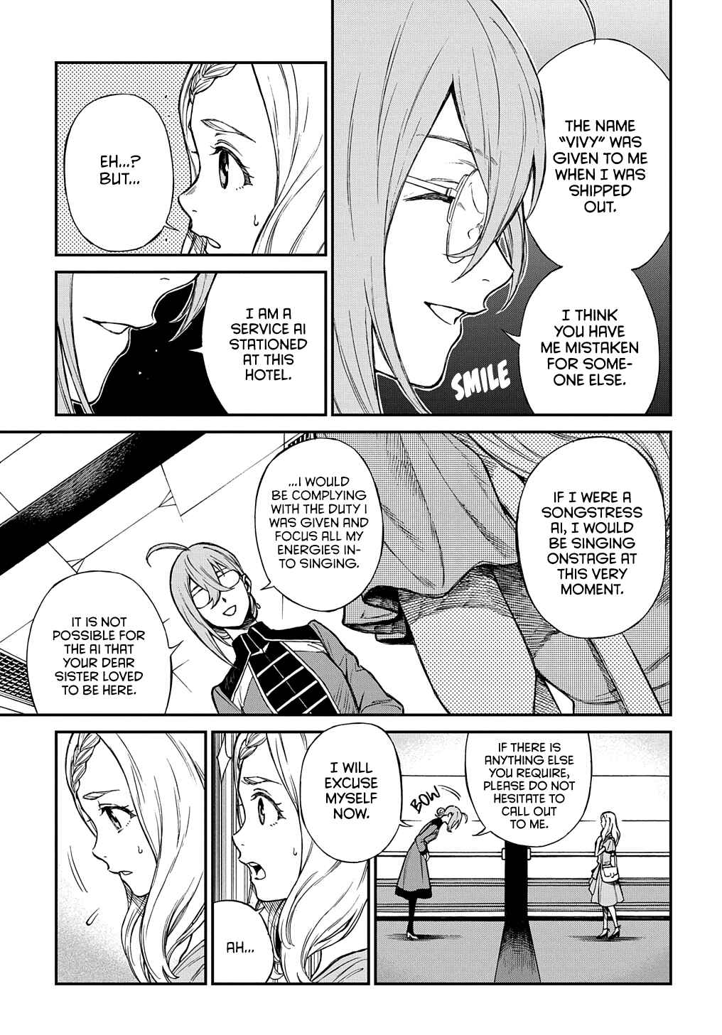 Page 4 Chapter 7 Vivy -Fluorite Eyes Song-