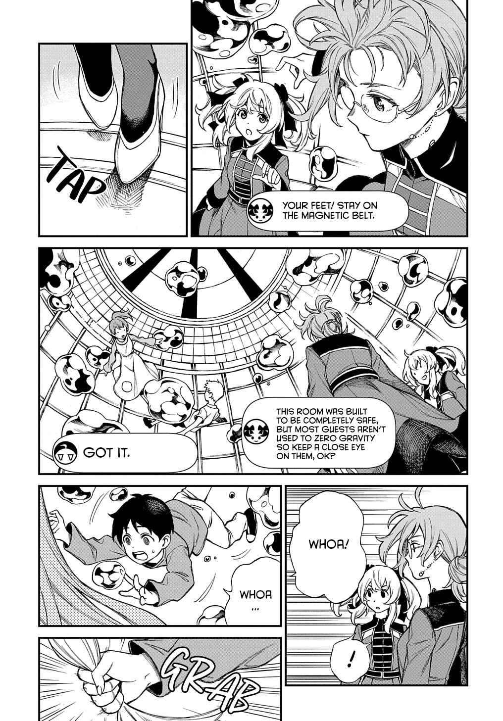 Page 8 Chapter 7 Vivy -Fluorite Eyes Song-