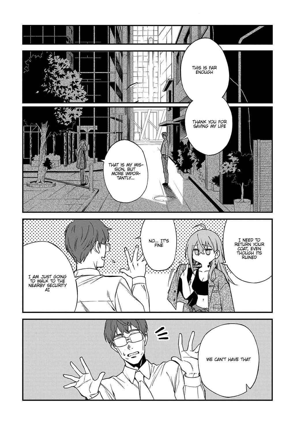 Page 13 Chapter 4 Vivy -Fluorite Eyes Song-