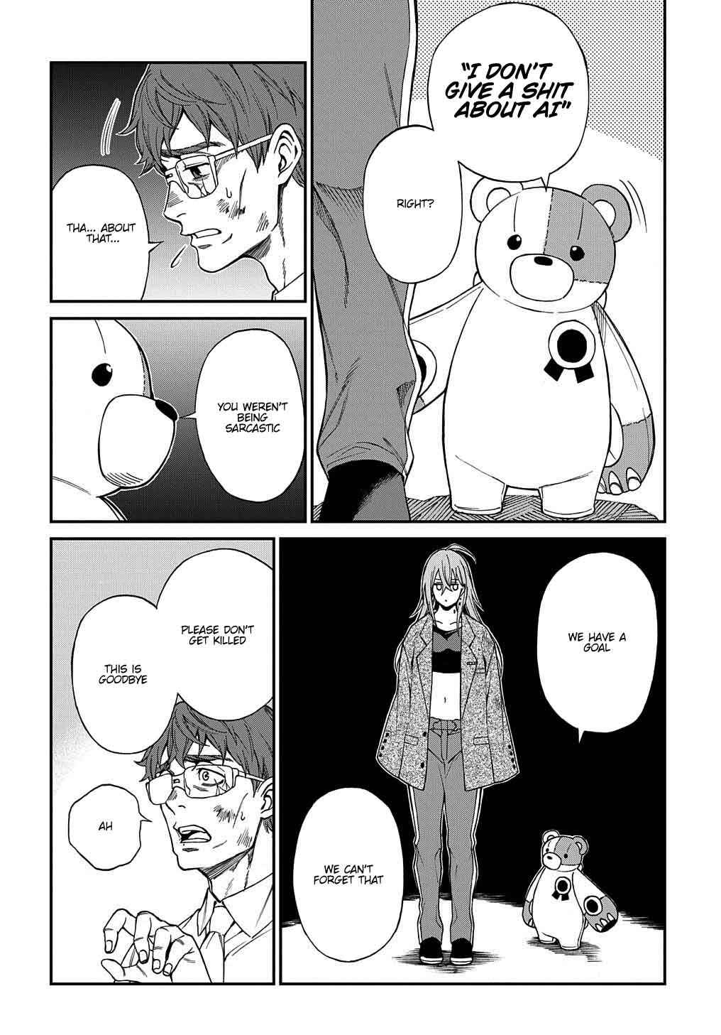 Page 14 Chapter 4 Vivy -Fluorite Eyes Song-