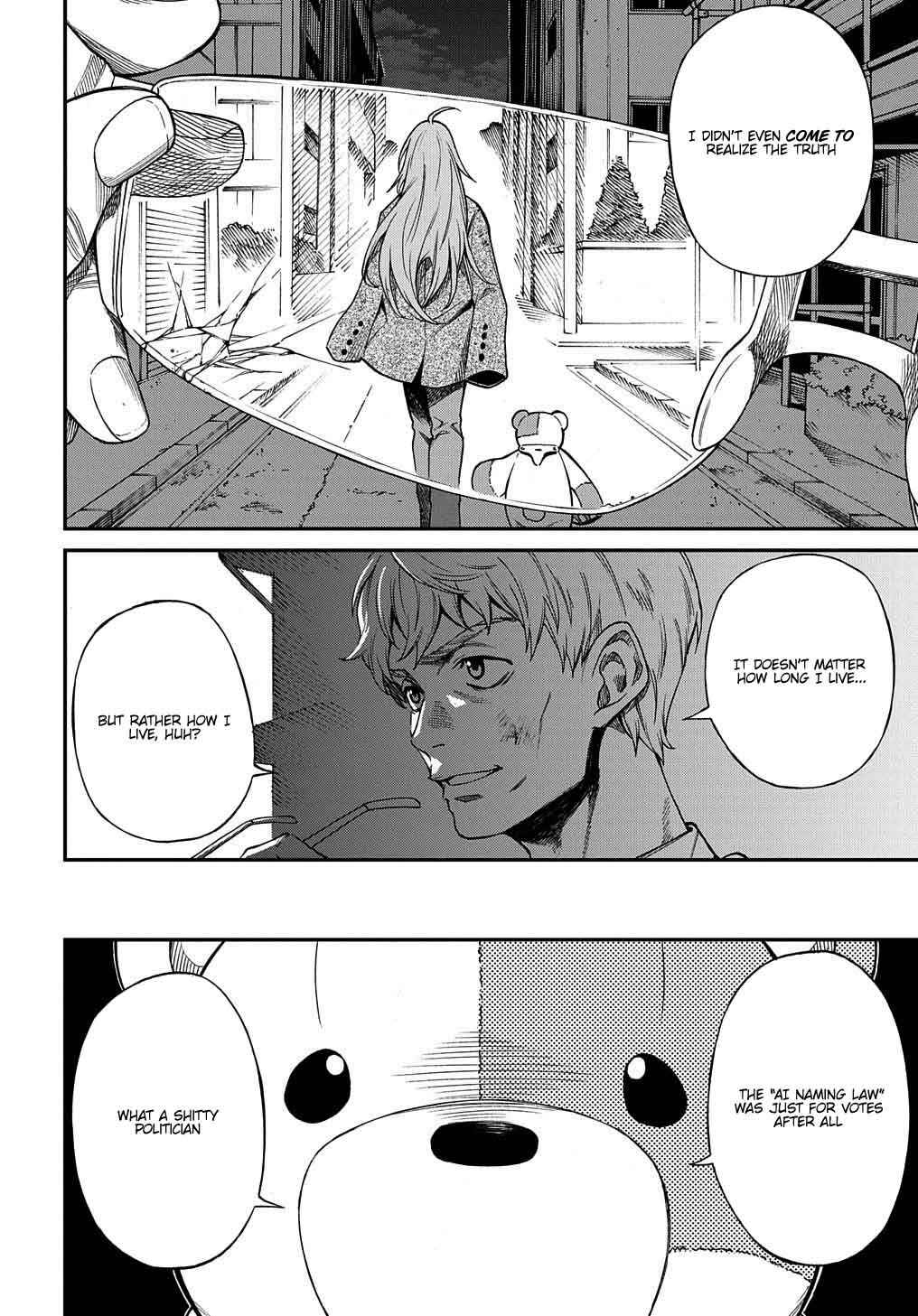 Page 16 Chapter 4 Vivy -Fluorite Eyes Song-