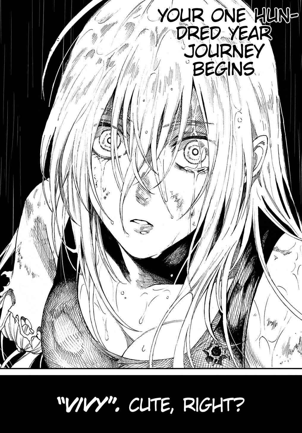 Page 32 Chapter 4 Vivy -Fluorite Eyes Song-