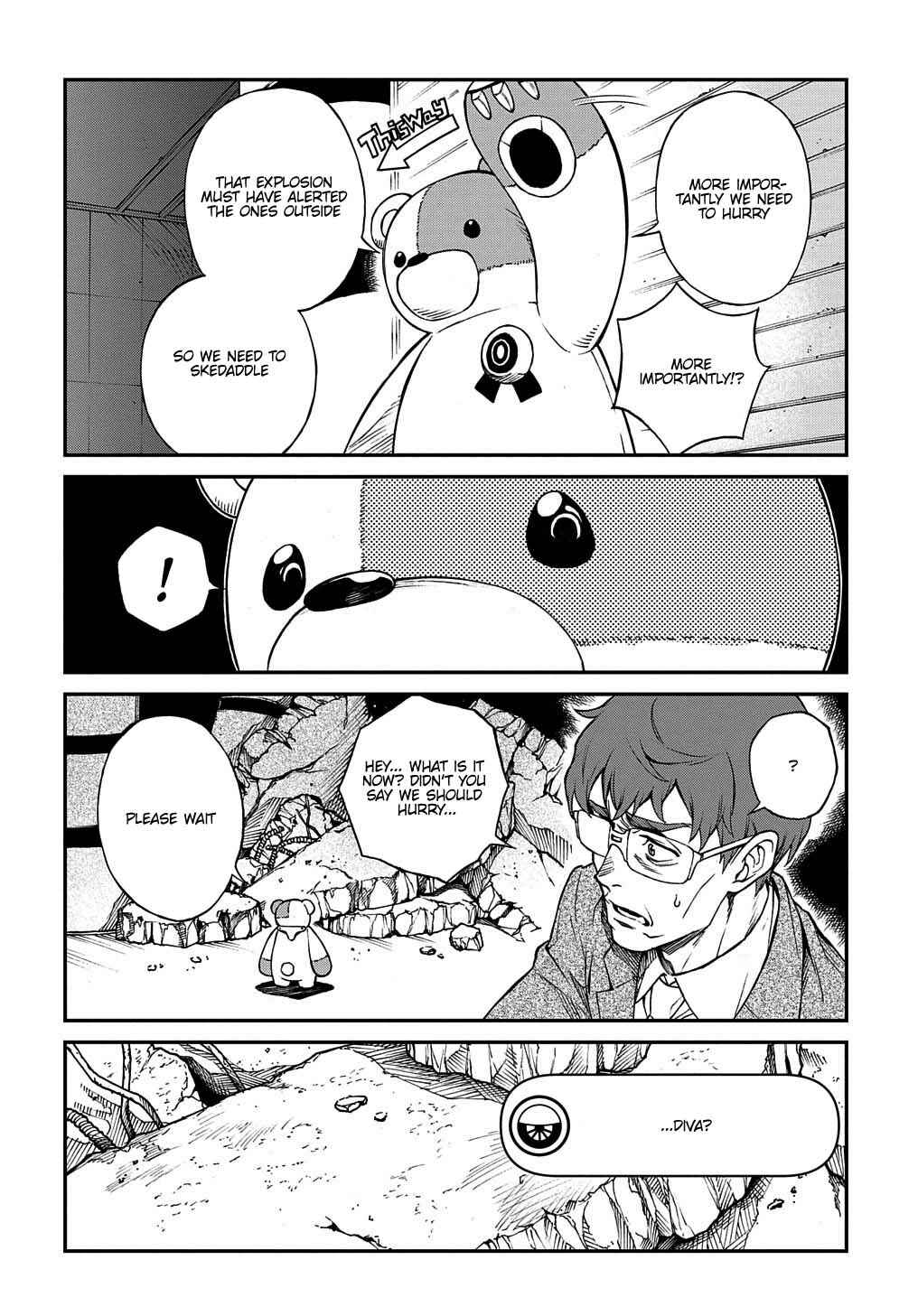 Page 15 Chapter 3 Vivy -Fluorite Eyes Song-