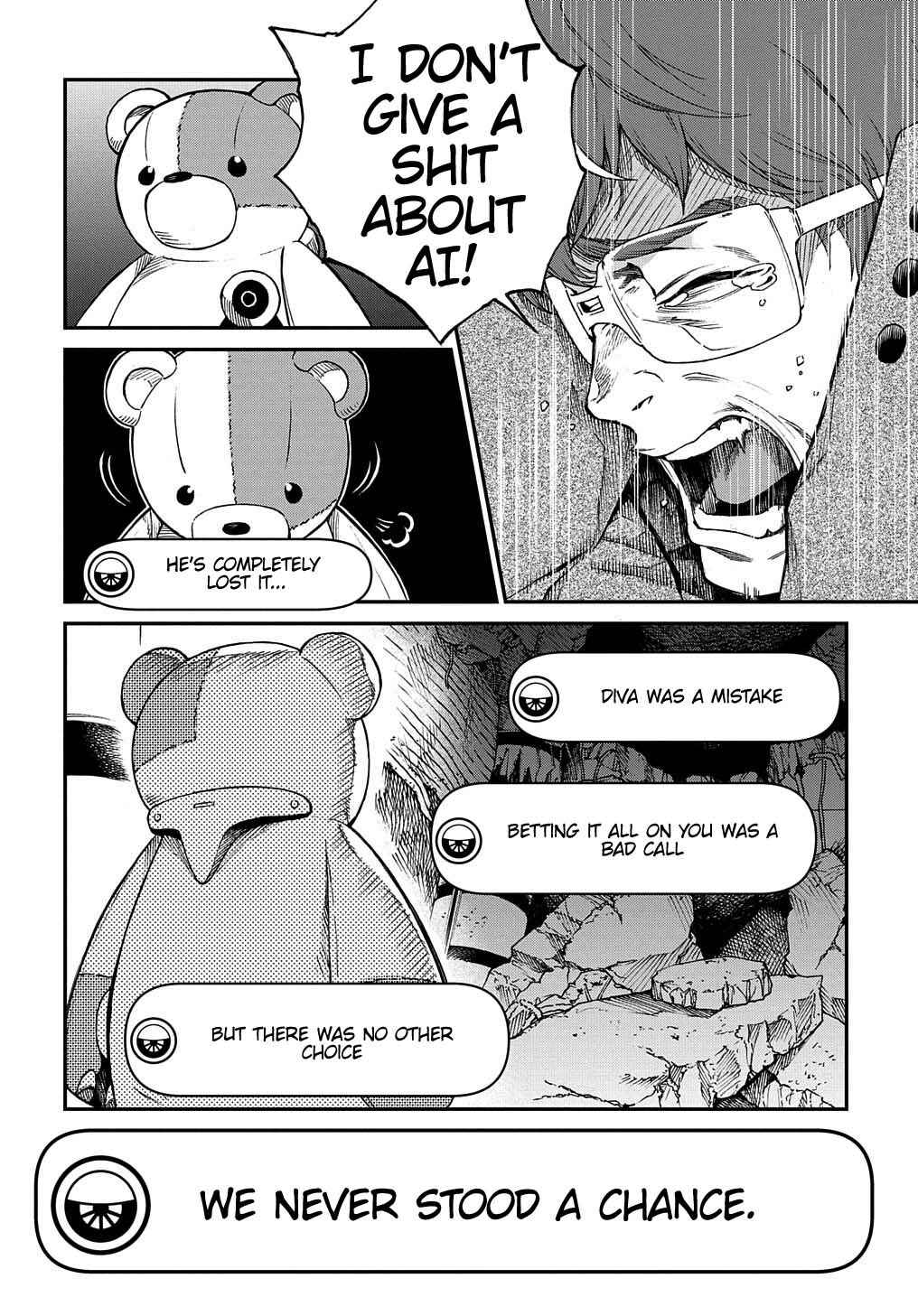 Page 20 Chapter 3 Vivy -Fluorite Eyes Song-