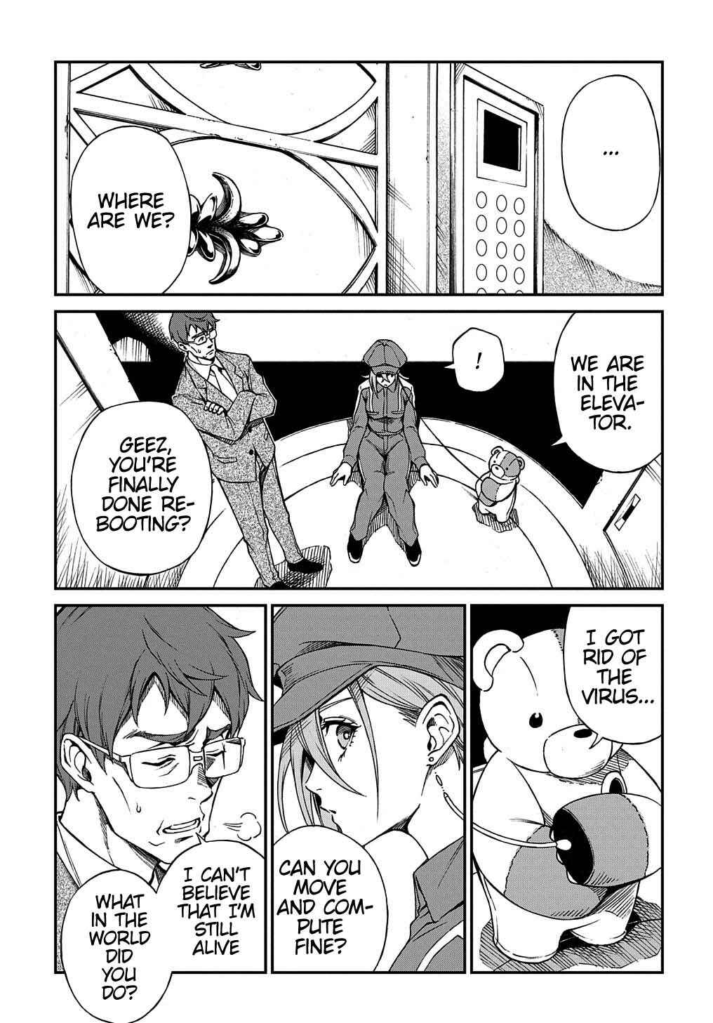 Page 7 Chapter 3 Vivy -Fluorite Eyes Song-