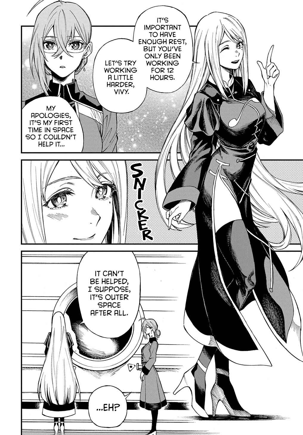 Page 10 Chapter 6 Vivy -Fluorite Eyes Song-