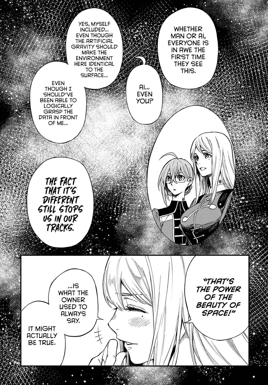 Page 11 Chapter 6 Vivy -Fluorite Eyes Song-