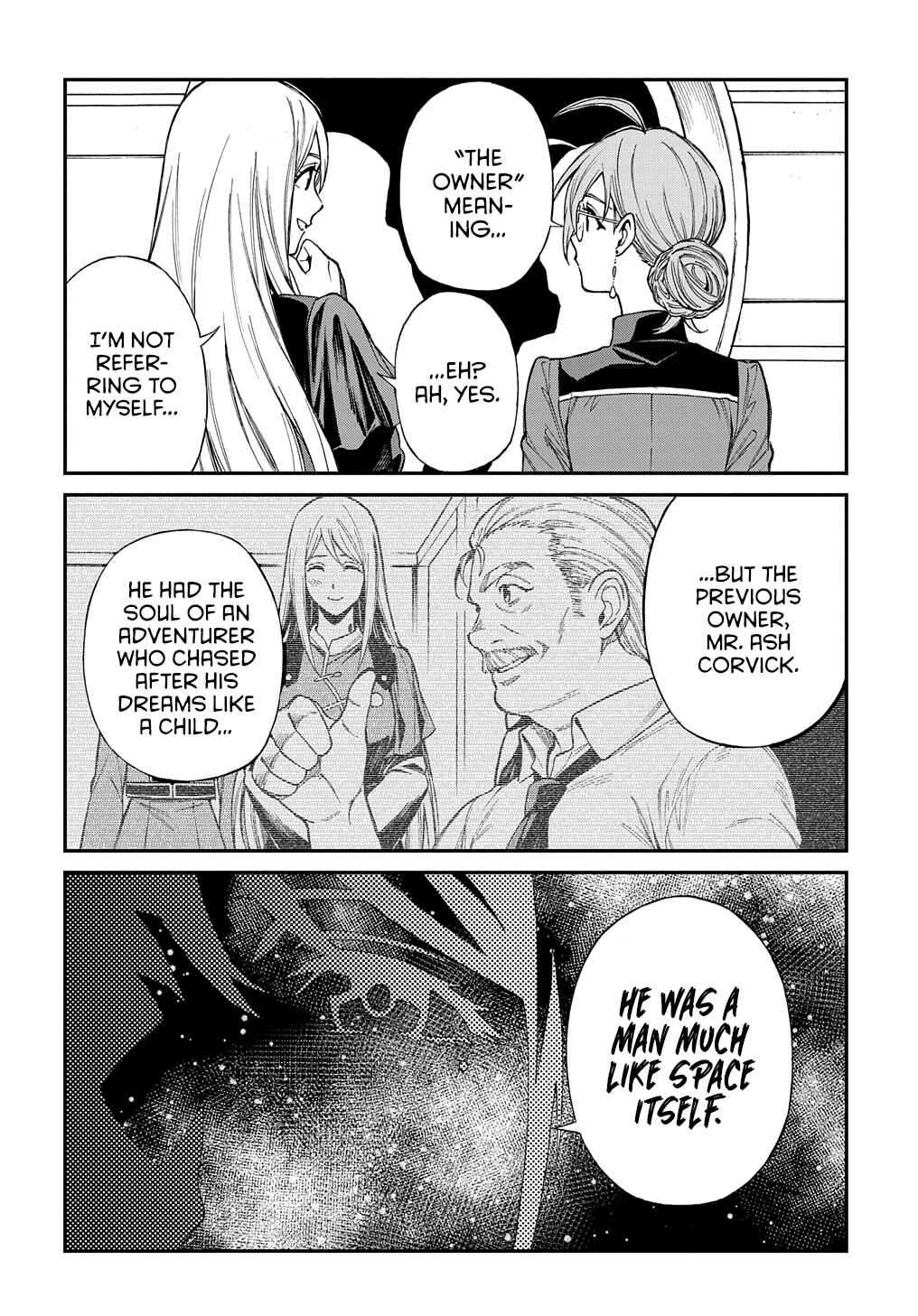 Page 12 Chapter 6 Vivy -Fluorite Eyes Song-