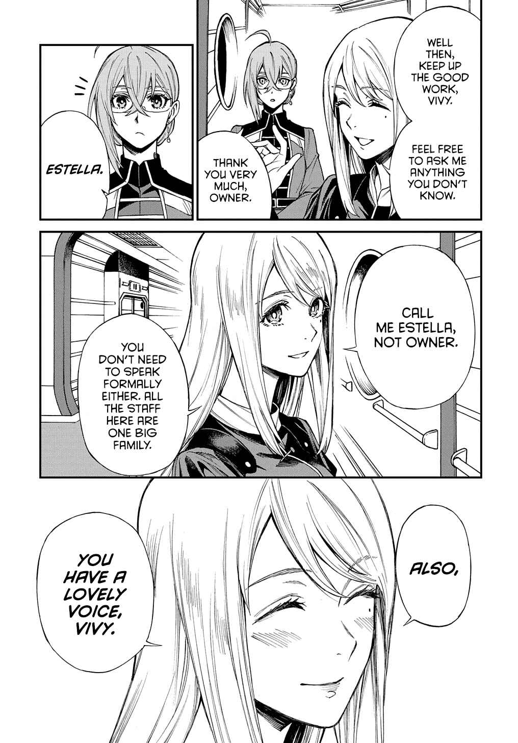 Page 15 Chapter 6 Vivy -Fluorite Eyes Song-