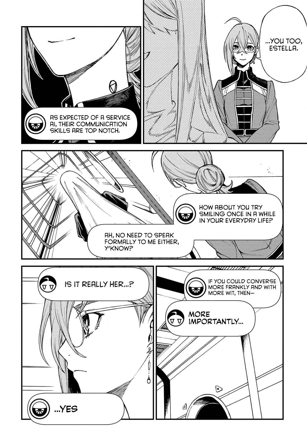 Page 16 Chapter 6 Vivy -Fluorite Eyes Song-