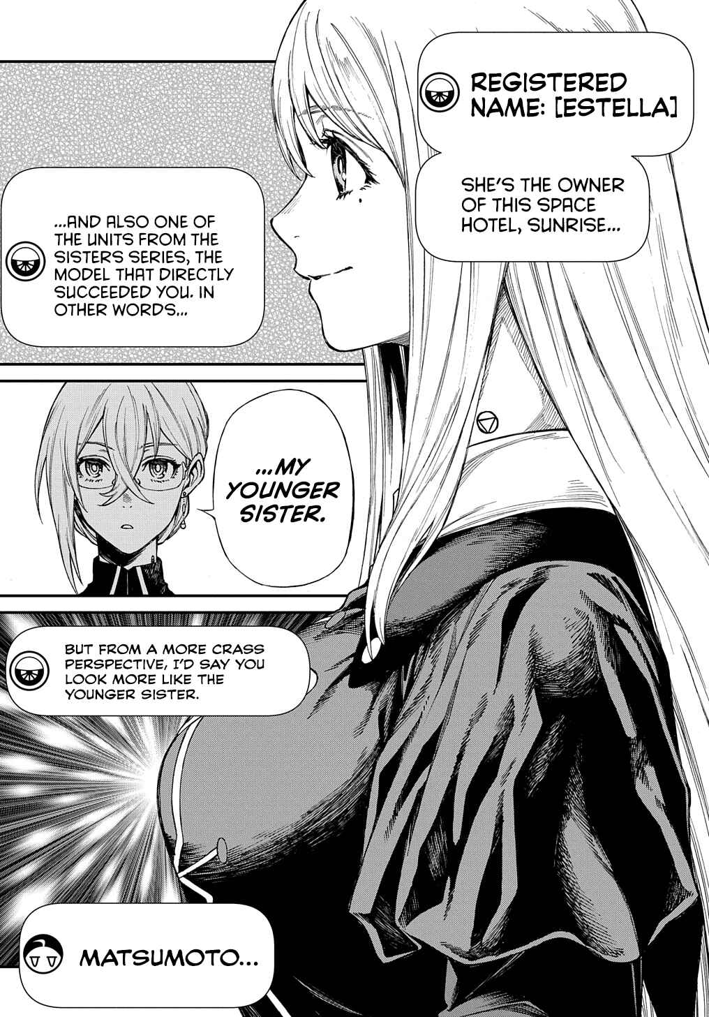 Page 17 Chapter 6 Vivy -Fluorite Eyes Song-