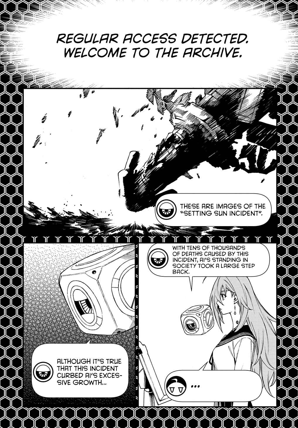 Page 19 Chapter 6 Vivy -Fluorite Eyes Song-
