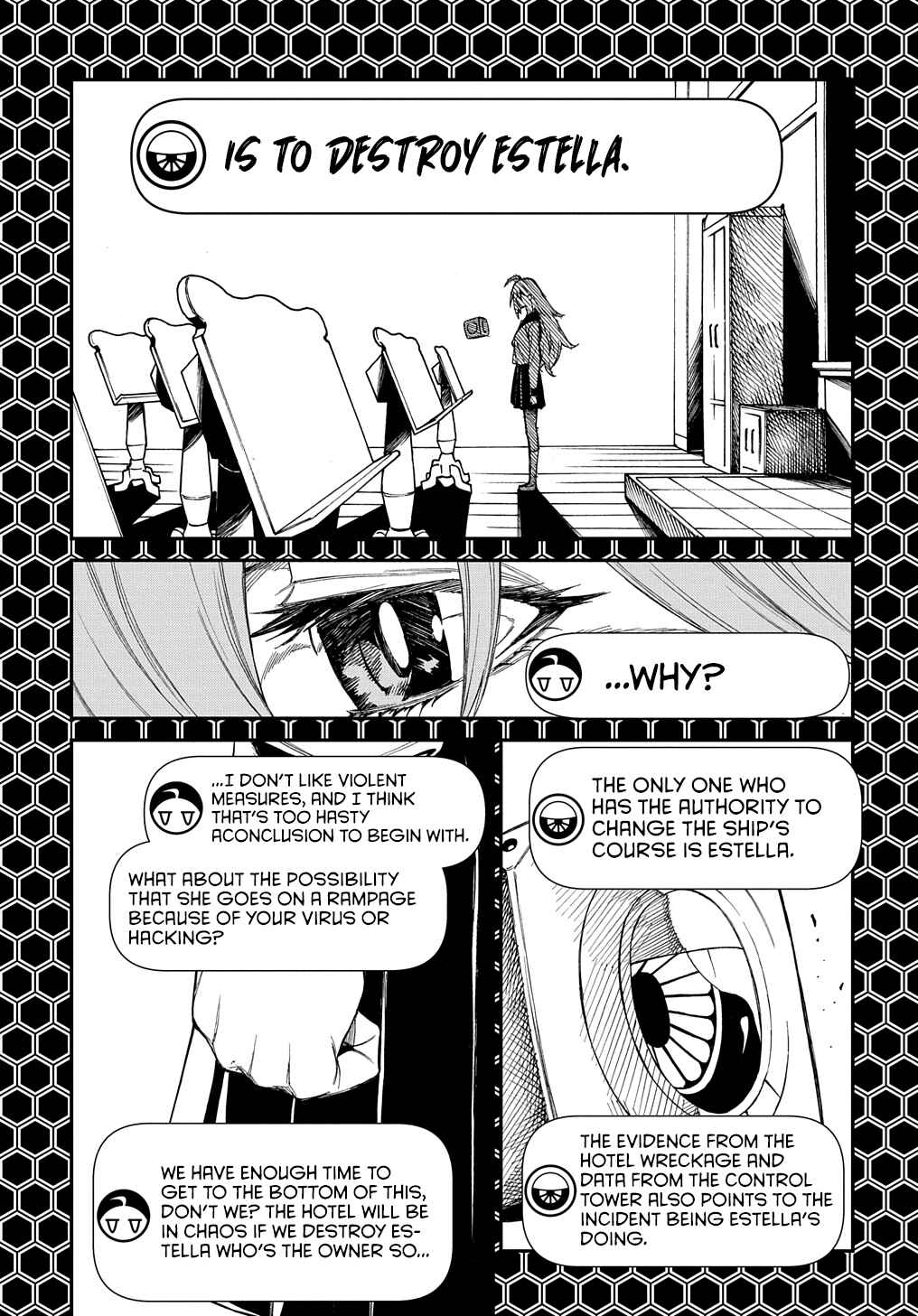 Page 21 Chapter 6 Vivy -Fluorite Eyes Song-