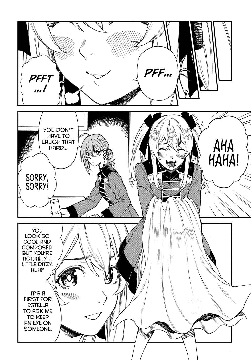 Page 24 Chapter 6 Vivy -Fluorite Eyes Song-
