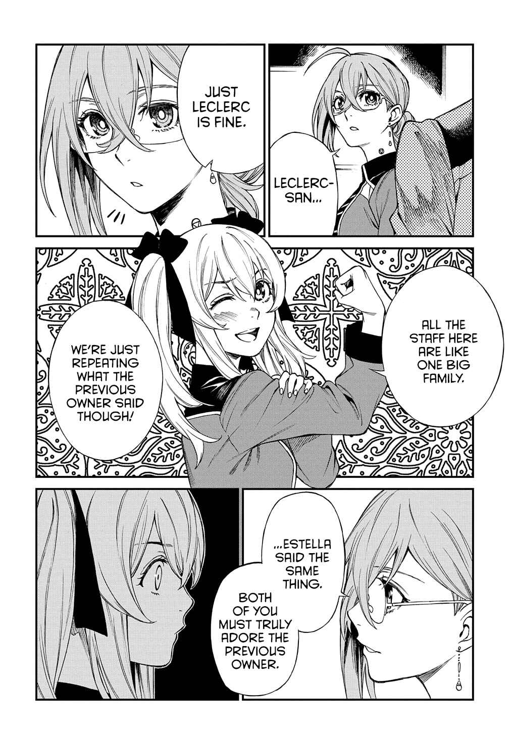 Page 26 Chapter 6 Vivy -Fluorite Eyes Song-