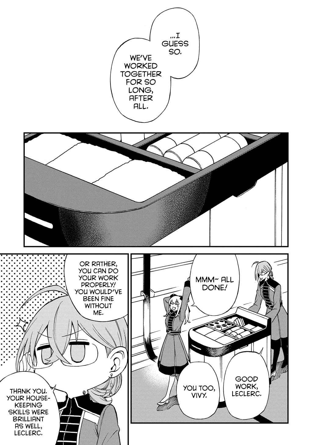 Page 27 Chapter 6 Vivy -Fluorite Eyes Song-