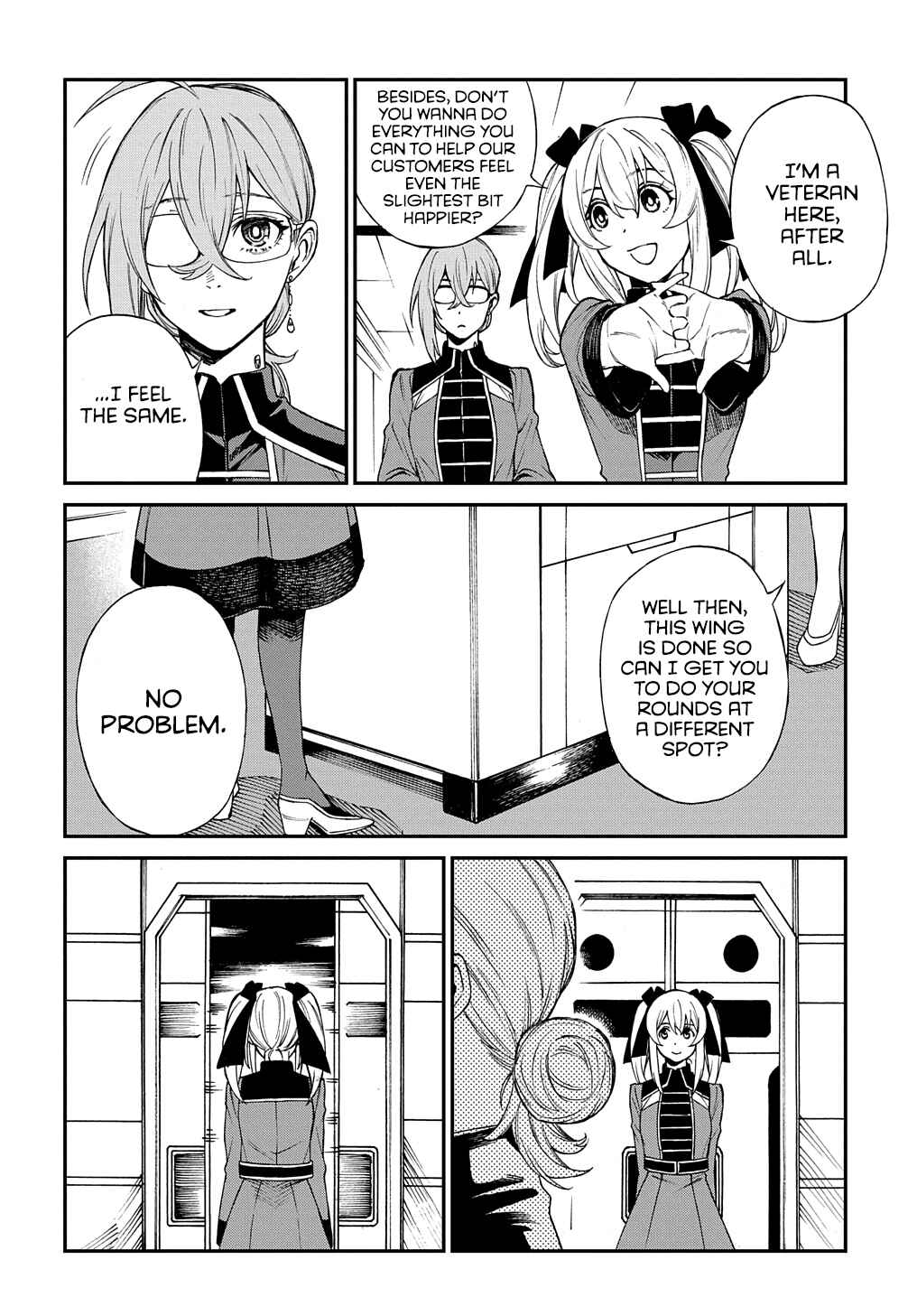 Page 28 Chapter 6 Vivy -Fluorite Eyes Song-