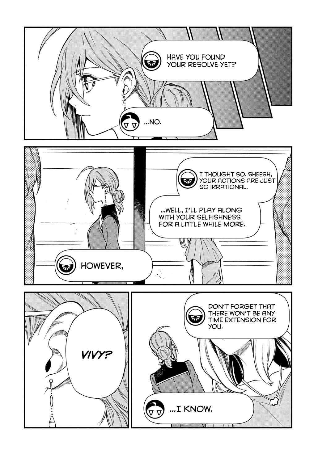 Page 32 Chapter 6 Vivy -Fluorite Eyes Song-