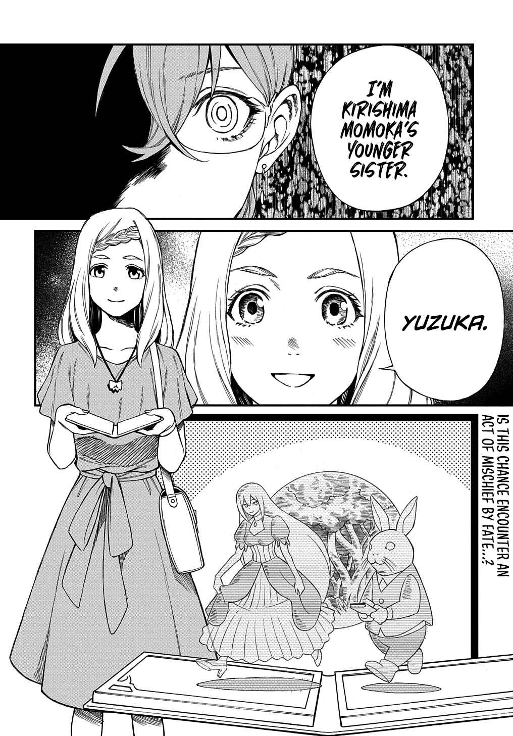 Page 34 Chapter 6 Vivy -Fluorite Eyes Song-