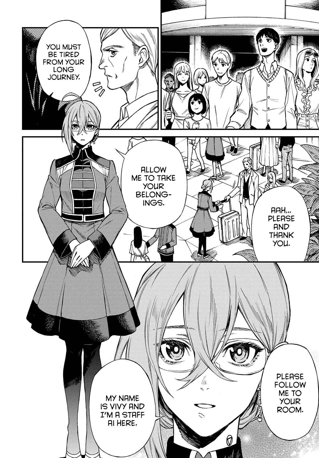 Page 4 Chapter 6 Vivy -Fluorite Eyes Song-