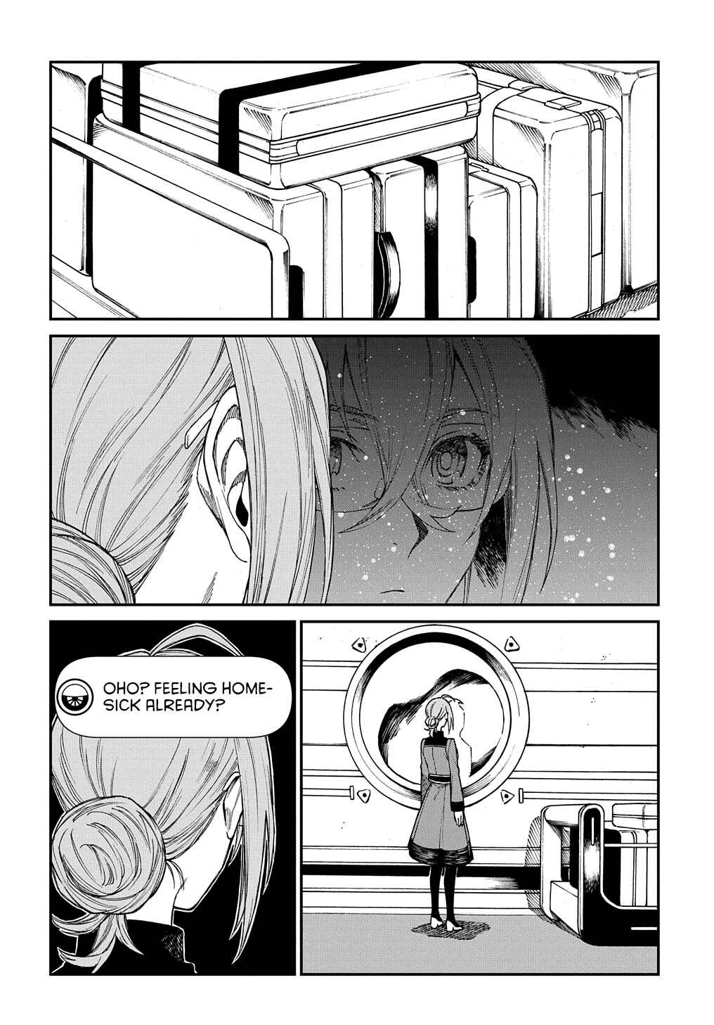 Page 6 Chapter 6 Vivy -Fluorite Eyes Song-