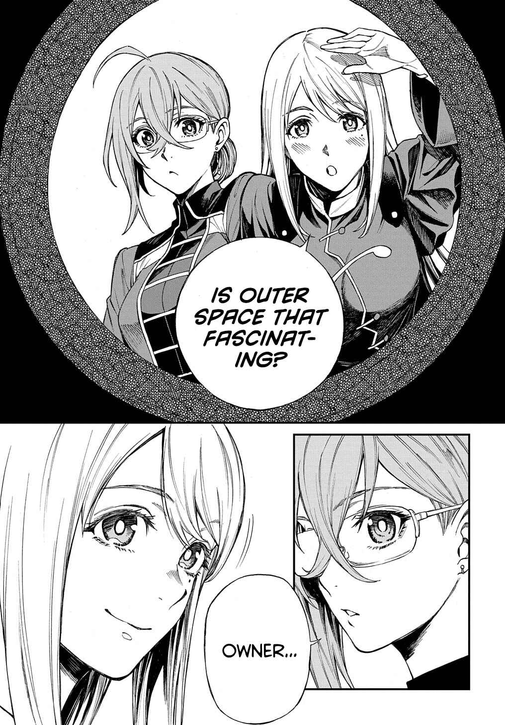 Page 9 Chapter 6 Vivy -Fluorite Eyes Song-