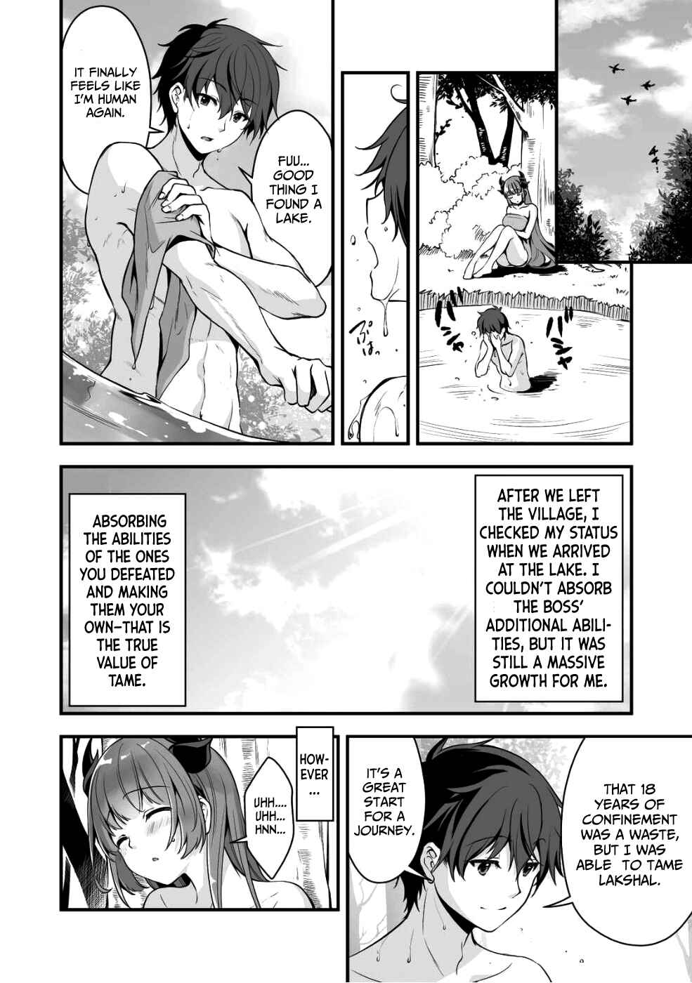 Page 19 Chapter 2 When I Was Playing Eroge With VR, I Was Reincarnated In A Different World, I Will Enslave All The Beautiful Demon Girls ~Crossout Saber~