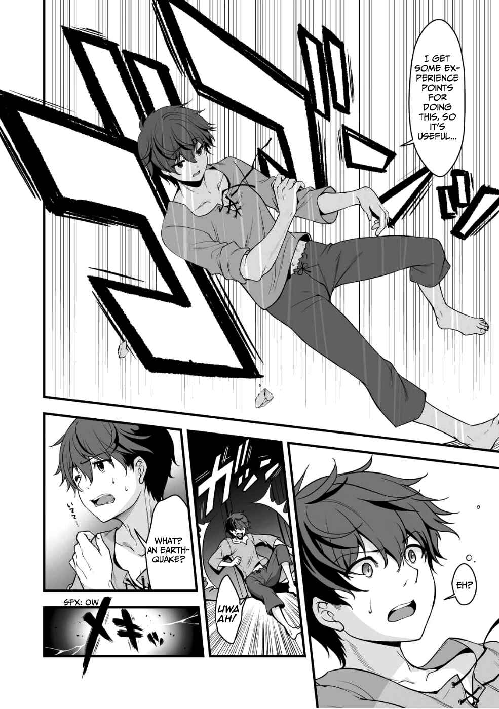 Page 4 Chapter 2 When I Was Playing Eroge With VR, I Was Reincarnated In A Different World, I Will Enslave All The Beautiful Demon Girls ~Crossout Saber~