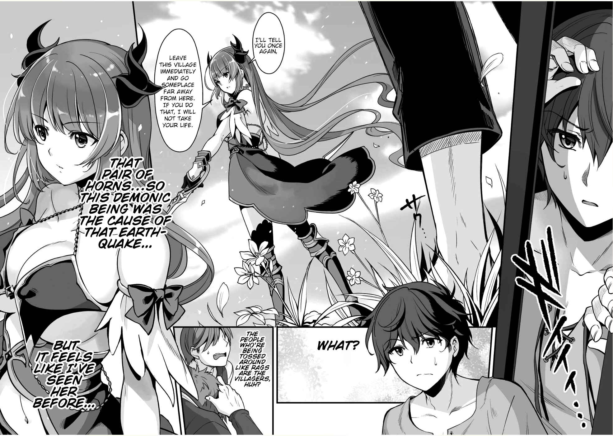 Page 6 Chapter 2 When I Was Playing Eroge With VR, I Was Reincarnated In A Different World, I Will Enslave All The Beautiful Demon Girls ~Crossout Saber~