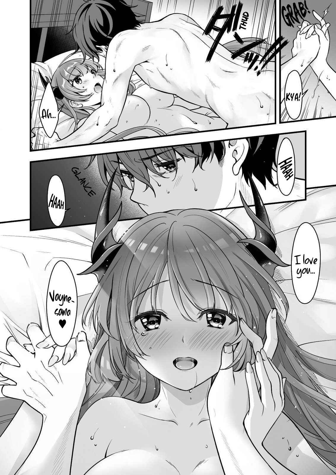 Page 16 Chapter 8 When I Was Playing Eroge With VR, I Was Reincarnated In A Different World, I Will Enslave All The Beautiful Demon Girls ~Crossout Saber~