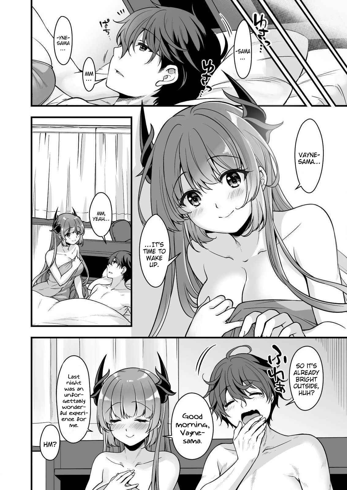 Page 19 Chapter 8 When I Was Playing Eroge With VR, I Was Reincarnated In A Different World, I Will Enslave All The Beautiful Demon Girls ~Crossout Saber~