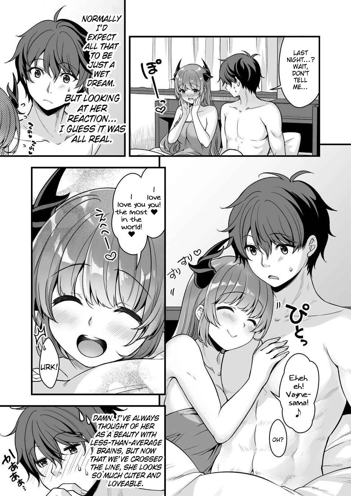 Page 20 Chapter 8 When I Was Playing Eroge With VR, I Was Reincarnated In A Different World, I Will Enslave All The Beautiful Demon Girls ~Crossout Saber~