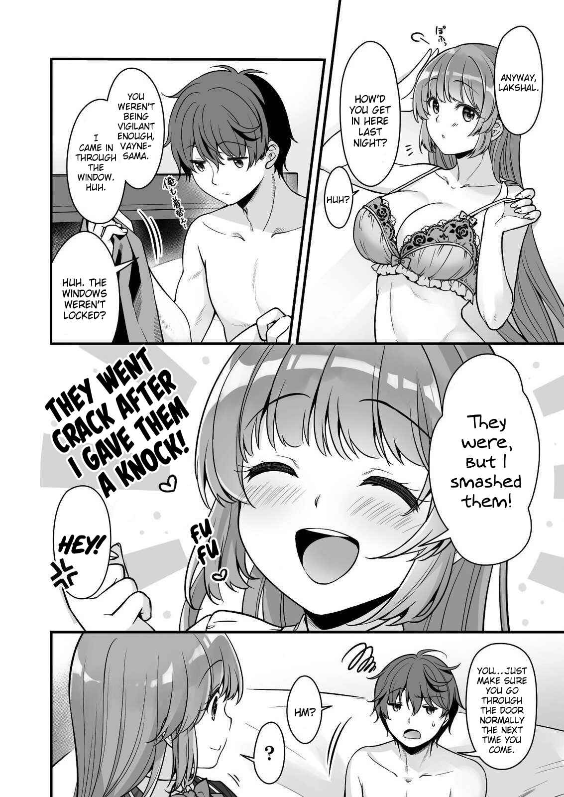 Page 23 Chapter 8 When I Was Playing Eroge With VR, I Was Reincarnated In A Different World, I Will Enslave All The Beautiful Demon Girls ~Crossout Saber~