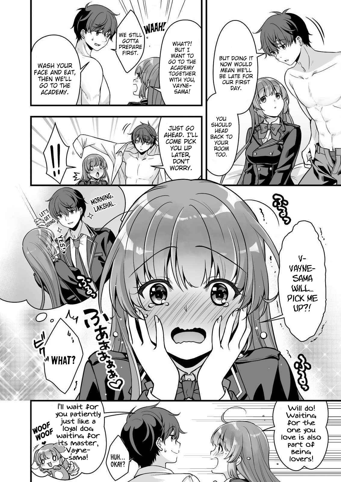 Page 25 Chapter 8 When I Was Playing Eroge With VR, I Was Reincarnated In A Different World, I Will Enslave All The Beautiful Demon Girls ~Crossout Saber~