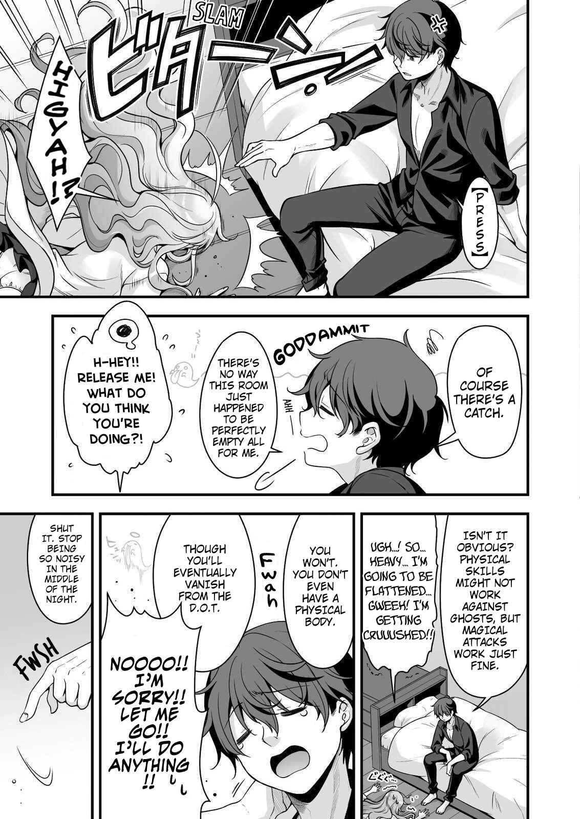 Page 6 Chapter 8 When I Was Playing Eroge With VR, I Was Reincarnated In A Different World, I Will Enslave All The Beautiful Demon Girls ~Crossout Saber~